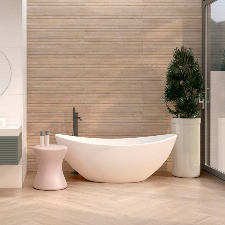 RLV VIGGO ARCE 30X90 COM RED BODY WALL TILE