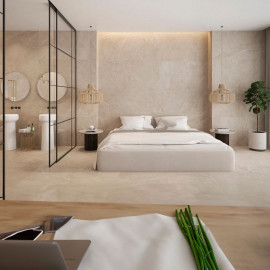 AURA SAND 30X60 COM SUELO – PARED PORCELÁNICO