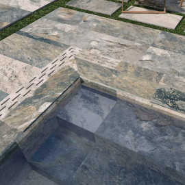 BALI GREEN C-1 30X60 COM SUELO – PARED PORCELÁNICO