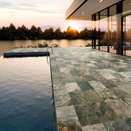 BALI GREEN C-3 30X60 COM SUELO – PARED PORCELÁNICO