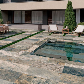 BALI GREEN C-3 30X60 COM SUELO – PARED PORCELÁNICO