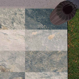 BALI GREEN C-3 30X60 COM SUELO – PARED PORCELÁNICO