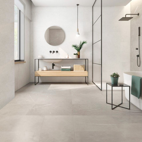 BLANC ARAGONE MATE 30X90 PARED PASTA BLANCA