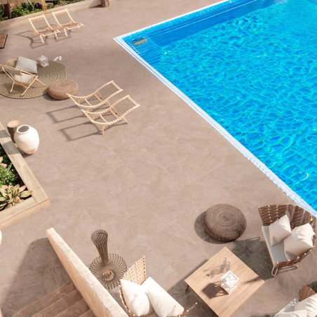 AURA SAND 30X60 COM SUELO – PARED PORCELÁNICO