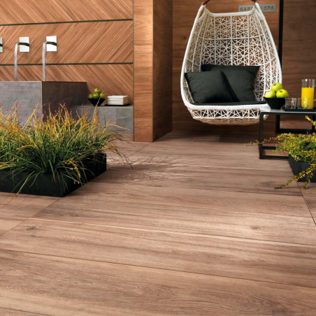 NEXA OAK 30X150 SOL – MUR GRÈS CÉRAME