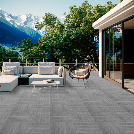 IPE GRIS 50X50 SUELO – PARED PORCELÁNICO