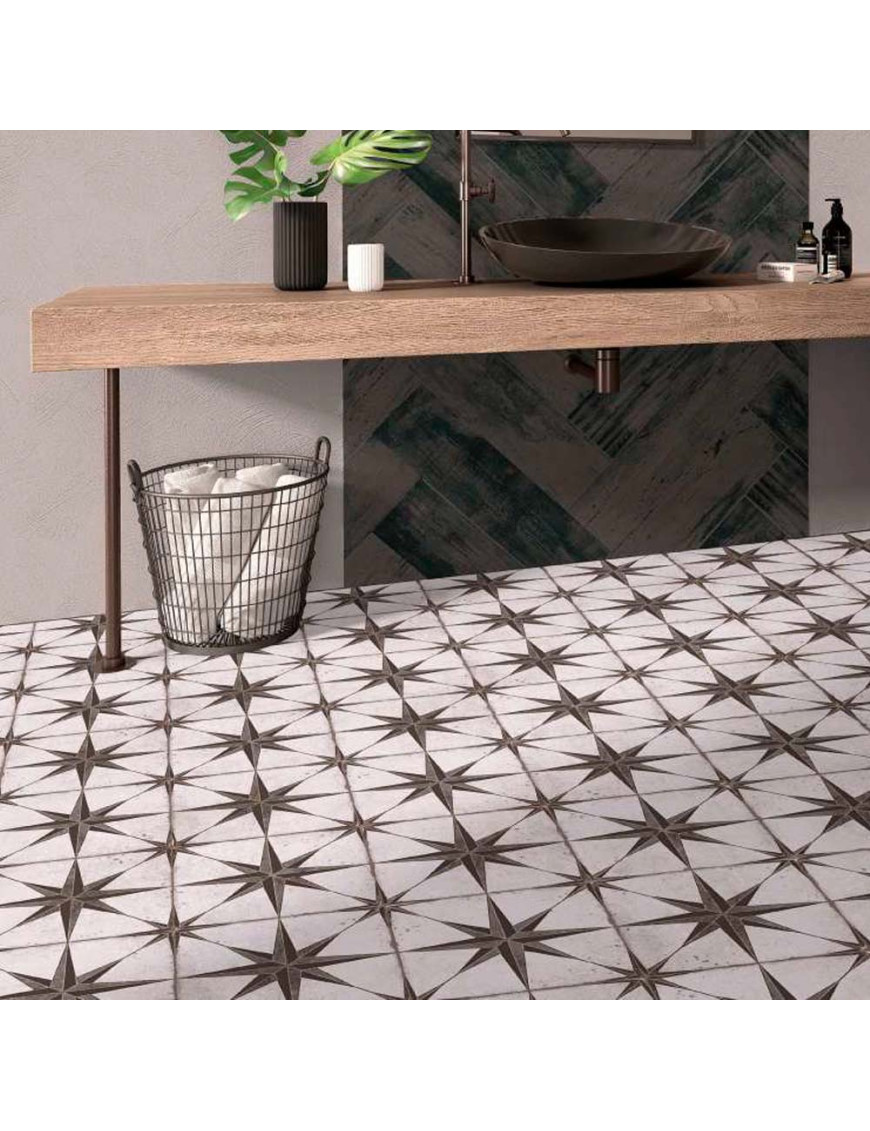 GLASGOW GREY COM 45X45 PORCELAIN WALL AND FLOOR TILES
