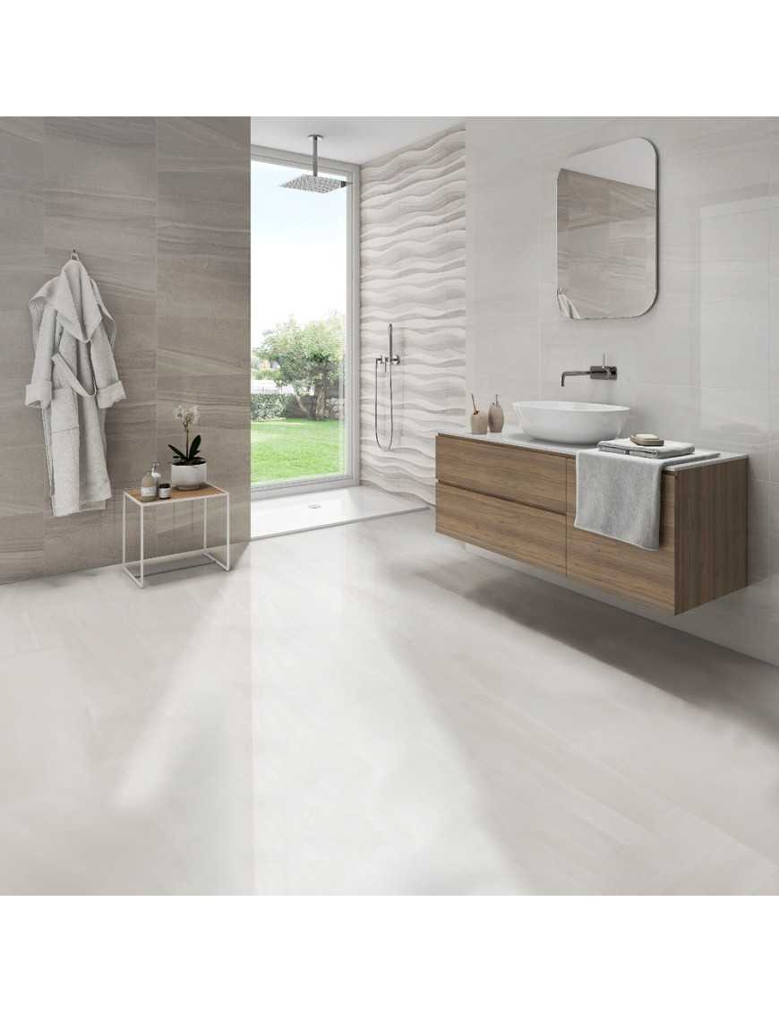 ORIENTE BLANCO 45X45 SOL – MUR GRÈS