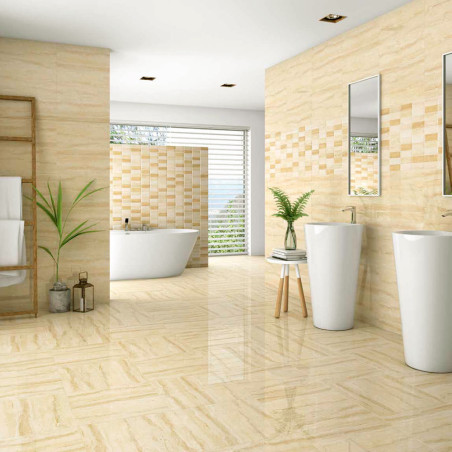 SIRACUSA BEIGE 45X45 GRES WALL AND FLOOR TILES