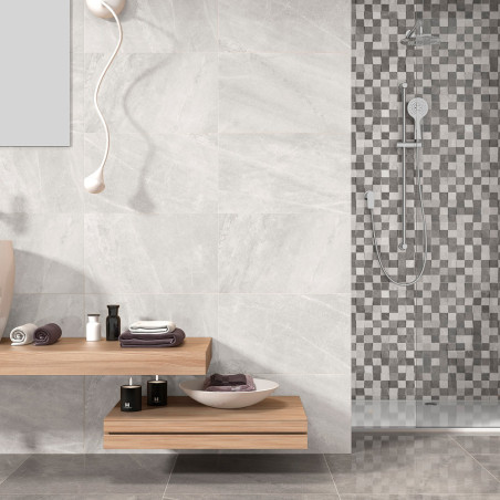 ORIGAMI BLANCO 33.3X55 RED BODY WALL