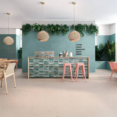 TERRA AZUL 30X90 PARED PASTA BLANCA