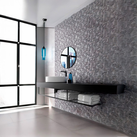 DARK FOREST 30X60 PARED RED BODY