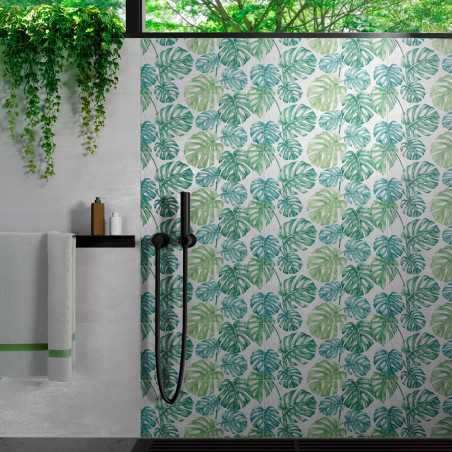 WINDOW LEAF 30X60 PARED PASTA ROJA
