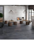 SUIT NEGRO 30X60 SUELO - PARED PASTA ROJA
