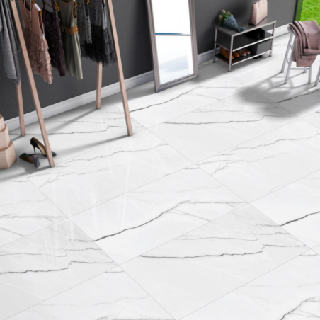 ANGELO WHITE SOL - MUR PORCELAINE