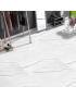 ANGELO WHITE PORCELAIN FLOOR - WALL