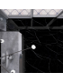 FLURRY BLACK FLOOR - WALL PORCELAINE