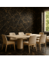 MANDALA BLACK FLOOR - WALL PORCELAINE