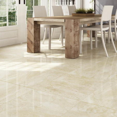 BOSS CREMA 60.5X60.5 PORCELAIN WALL AND FLOOR TILES