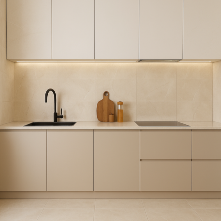 MANHATTAN IVORY SOL - MUR GRÈS CÉRAME