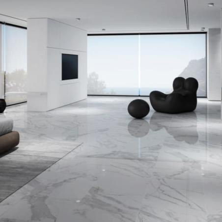 TIBET WHITE 60X120 GRÈS CÉRAME SOL - MUR