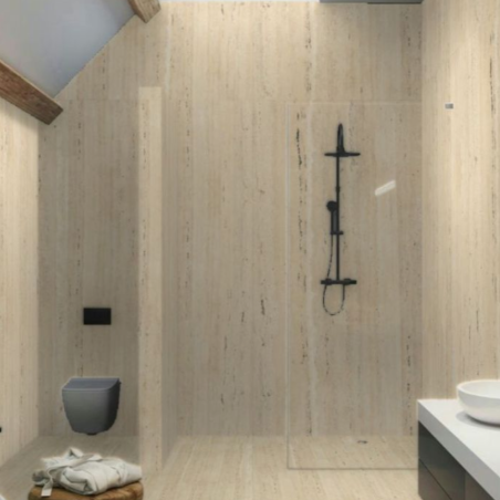 TRAVERTINO ROCKER 60X120 PORCELAINE WALL-FLOOR