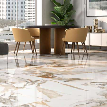 VALERIA GOLD 60X120 PORCELÁNICO SUELO-PARED