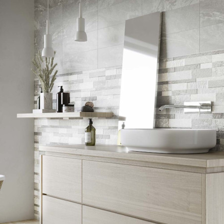 COMET MURETO MARFIL 15.3X58.9 MUR EN GRÈS CÉRAME