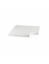 MORARIA CORNER 71X50 TOSCA - WHITE
