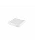 MORAIRA REVERSED CORNER 50X50 TOSCA - WHITE
