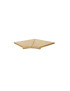 MONTGO CORNER 22X95X70 TOSCA - WHITE