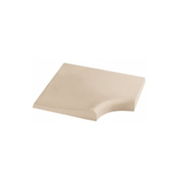 LYON DROIT 50X50 TOSCA - BLANC