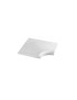 LYON STRAIGHT 50X50 TOSCA - WHITE