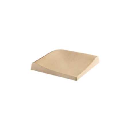LYON REVERSED CORNER 34X34 TOSCA - WHITE
