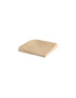 LYON REVERSED CORNER 34X34 TOSCA - WHITE