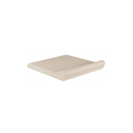 DENA DROIT 50X50 TOSCA - BLANC