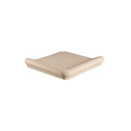 DENIA REVERSED CORNER 50X50 TOSCA - WHITE