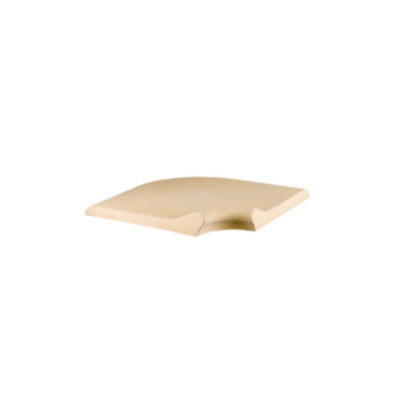 DENIA COURBE 50X60 TOSCA - BLANC