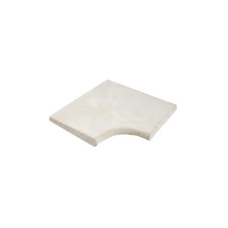 NIMES CORNER 50X50X33 MOSS - GREY - IVORY