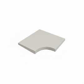 NIMES CORNER 50X50X33 MOSS - GREY - IVORY