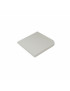 NIMES REVERSED CORNER 33X33 MOSS - GREY - IVORY