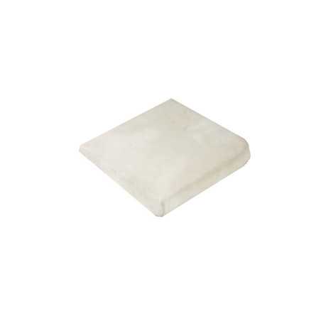 NIMES REVERSED CORNER 33X33 MOSS - GREY - IVORY