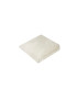 NIMES REVERSED CORNER 33X33 MOSS - GREY - IVORY