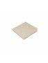 NIMES REVERSED CORNER 33X33 MOSS - GREY - IVORY
