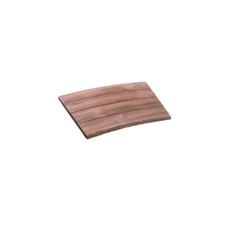 LANZAROTE CURVE 60X49X40X2.5 WALNUT - PINE