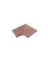 LANZAROTE CORNER 60X60X40X2,5 WALNUT - PINE