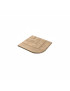 LANZAROTE REVERSED CORNER 40X40X2.5 WALNUT - PINE