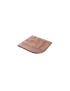 LANZAROTE REVERSED CORNER 40X40X2.5 WALNUT - PINE