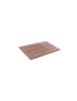 LANZAROTE STRAIGHT 60X40X2.5 WALNUT - PINE