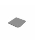 TENERIFE INVERTED CORNER 35X35X2.5 TOSCA - GRAY - WHITE